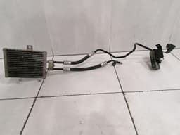 MERCEDES-BENZ Mercedes S W220 ABC Cooler Radiator A2155000000 Servo Oil Cooler M275 V12 S600 — thumbnail 2