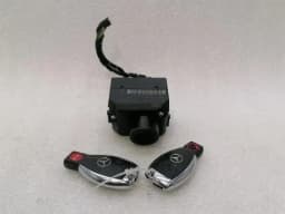 MERCEDES-BENZ Mercedes CL W216 EZS with keys A2215450708 control unit ignition lock EZS set — thumbnail 1