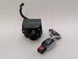 MERCEDES-BENZ Mercedes CL W216 EZS with keys A2215450708 control unit ignition lock EZS set — thumbnail 2