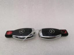 MERCEDES-BENZ Mercedes CL W216 EZS with keys A2215450708 control unit ignition lock EZS set — thumbnail 3