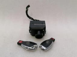 MERCEDES-BENZ Mercedes CL W216 EZS with keys A2215450708 control unit ignition lock EZS set — thumbnail 10