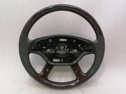 MERCEDES-BENZ Mercedes S600 W221 Steering Wheel A2214600403 Steering Wheel M275 V12 Heated HEATED — thumbnail 10