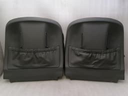 MERCEDES-BENZ Mercedes S W221 seat cover set A22191039 seat trim DESIGNO LEATHER GRAY — thumbnail 1