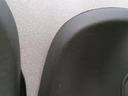 MERCEDES-BENZ Mercedes S W221 seat cover set A22191039 seat trim DESIGNO LEATHER GRAY — thumbnail 4