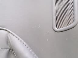 MERCEDES-BENZ Mercedes S W221 seat cover set A22191039 seat trim DESIGNO LEATHER GRAY — thumbnail 3