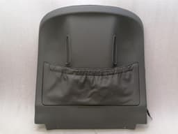 MERCEDES-BENZ Mercedes S W221 seat cover set A22191039 seat trim DESIGNO LEATHER GRAY — thumbnail 9