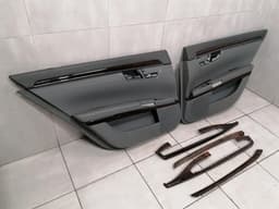 MERCEDES-BENZ Mercedes W221 Door Card Rear A2217201548 Door Trim Rear Set DESIGNO V12 — thumbnail 2