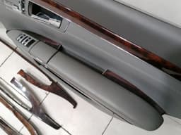 MERCEDES-BENZ Mercedes W221 Door Card Rear A2217201548 Door Trim Rear Set DESIGNO V12 — thumbnail 4