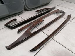 MERCEDES-BENZ Mercedes W221 Door Card Rear A2217201548 Door Trim Rear Set DESIGNO V12 — thumbnail 6
