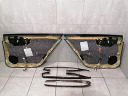 MERCEDES-BENZ Mercedes W221 Door Card Rear A2217201548 Door Trim Rear Set DESIGNO V12 — thumbnail 7