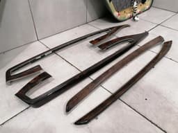 MERCEDES-BENZ Mercedes W221 Door Card Rear A2217201548 Door Trim Rear Set DESIGNO V12 — thumbnail 8
