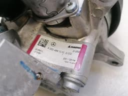 MERCEDES-BENZ Mercedes S-class W221 ABC Power Steering Pump A0004661000 Servo Pump ABC — thumbnail 8