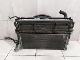 MERCEDES-BENZ Mercedes S-class W221 radiator pack A2215000203 radiator package S600 M275 V12 — thumbnail 2