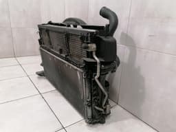 MERCEDES-BENZ Mercedes S-class W221 radiator pack A2215000203 radiator package S600 M275 V12 — thumbnail 3
