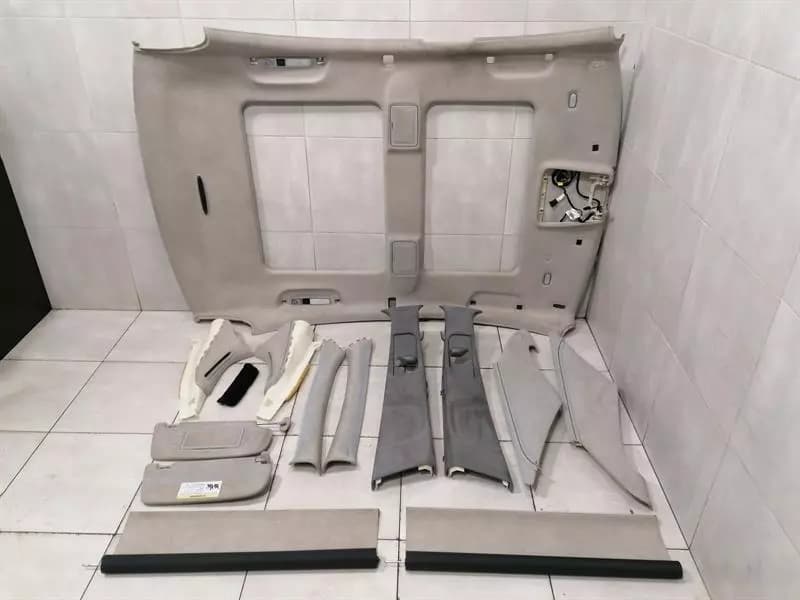 Mercedes S-Class W221 Roof Lining Set A2216900950 Roof Sky Alcantara Set