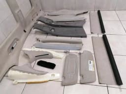 MERCEDES-BENZ Mercedes S-Class W221 Roof Lining Set A2216900950 Roof Sky Alcantara Set — thumbnail 4