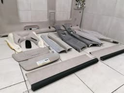 MERCEDES-BENZ Mercedes S-Class W221 Roof Lining Set A2216900950 Roof Sky Alcantara Set — thumbnail 3