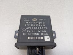 MAYBACH Maybach 62 V240 electronic module A2408208626 control unit light sensor — thumbnail 2