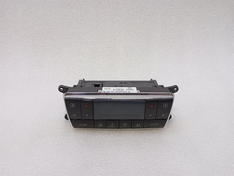 MAYBACH Maybach 62 V240 Auto Climate Control A2408300285 Climate Control Panel A/C REAR REAR