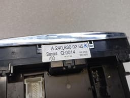 MAYBACH Maybach 62 V240 Auto Climate Control A2408300285 Climate Control Panel A/C REAR REAR — thumbnail 7