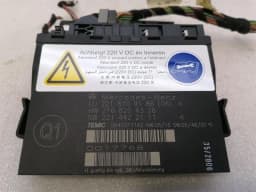 MERCEDES-BENZ Mercedes S-class W221 rear seat modules A2218709186 rear seat control unit — thumbnail 2