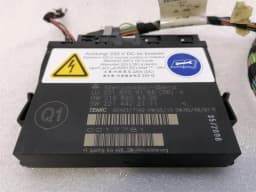 MERCEDES-BENZ Mercedes S-class W221 rear seat modules A2218709186 rear seat control unit — thumbnail 3