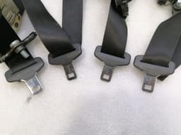 MERCEDES-BENZ Mercedes S-Class W220 Seatbelt Set Of 4 A2208604285 Seat Belt Set — thumbnail 2