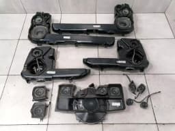 MAYBACH Maybach 62 V240 Speaker Set A2408200902 Speakers SPARES OR REPAIR — thumbnail 1