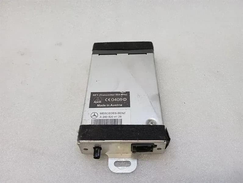 Maybach 62 V240 electronic module A2408204126 controller HEADPHONES