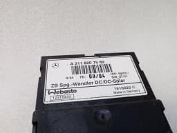 MAYBACH Maybach 62 V240 electronic module A2118207589 controller — thumbnail 6