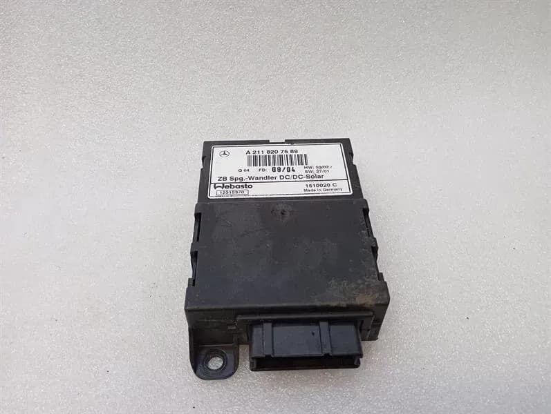 Maybach 62 V240 electronic module A2118207589 controller