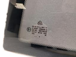 MAYBACH Maybach 62 V240 left rear quarter glass a2406700112 door window 1/4 rear left — thumbnail 7