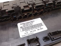 MAYBACH Maybach 62 V240 Fuse Box A2405451501 Fuse Box SAM — thumbnail 8