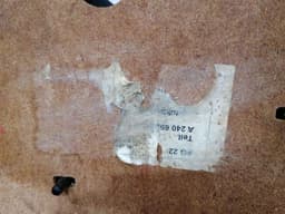 MAYBACH Maybach 62 V240 Parcel Shelf A2406900049 Parcel Shelf — thumbnail 6