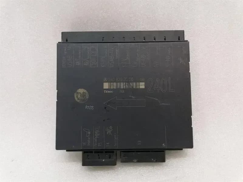 MAYBACH Maybach 62 V240 electronic module A2408202526 control unit rear left seat