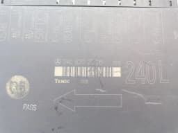 MAYBACH Maybach 62 V240 electronic module A2408202526 control unit rear left seat — thumbnail 4