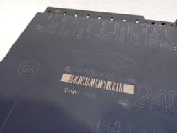 MAYBACH Maybach 62 V240 electronic module A24082026 control unit rear right seat — thumbnail 3