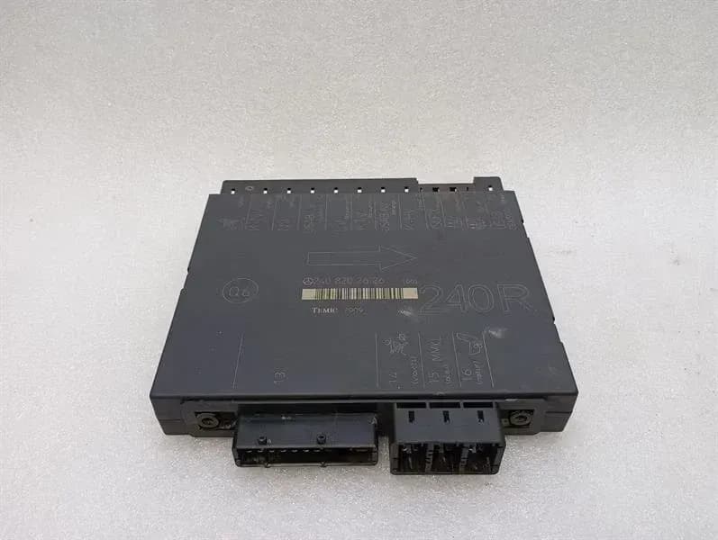 MAYBACH Maybach 62 V240 electronic module A24082026 control unit rear right seat