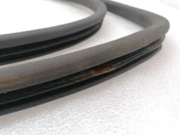 MAYBACH Maybach 62 V240 left door seal A2407200178 door seals left — thumbnail 2