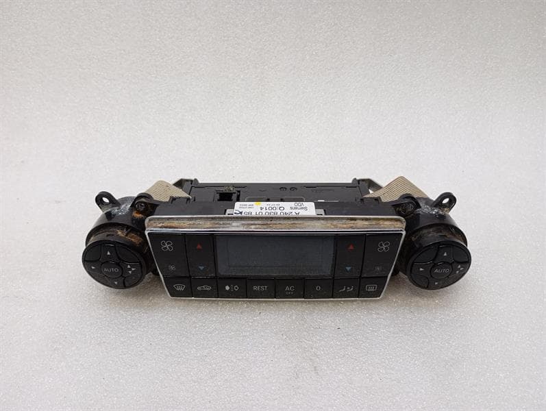 MAYBACH Maybach 62 V240 Auto Climate Control A2408300185 Climate Control Panel A/C