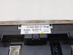 MAYBACH Maybach 62 V240 Auto Climate Control A2408300185 Climate Control Panel A/C — thumbnail 10