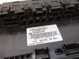 MAYBACH Maybach 62 V240 Fuse Box A2405450401 Fuse Box SAM — thumbnail 4