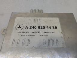 MAYBACH Maybach 62 W240 electronic module A2408204489 control unit antenna splitter TV — thumbnail 2