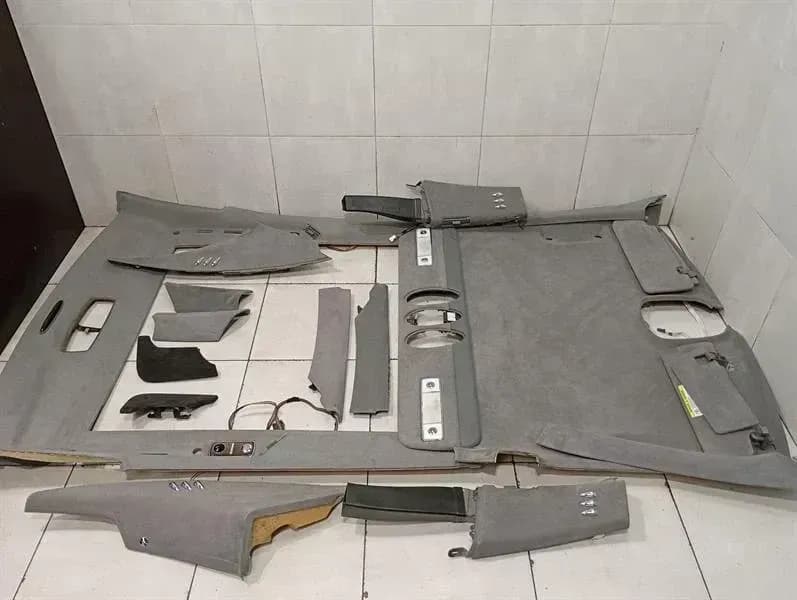 MAYBACH Maybach 62 V240 Roof Lining A2406902050 Headliner Alcantara Set