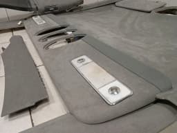 MAYBACH Maybach 62 V240 Roof Lining A2406902050 Headliner Alcantara Set — thumbnail 7