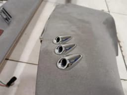 MAYBACH Maybach 62 V240 Roof Lining A2406902050 Headliner Alcantara Set — thumbnail 6
