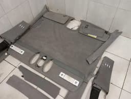 MAYBACH Maybach 62 V240 Roof Lining A2406902050 Headliner Alcantara Set — thumbnail 3