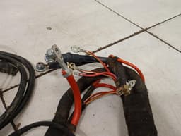 MAYBACH Maybach 62 V240 Wiring Loom A2405402507 RHD RIGHT HAND DRIVE Engine Compartment — thumbnail 4