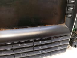 MAYBACH Maybach 62 V240 Navigation Monitor A2408207589 Sat Nav Display SPARES OR REPAIR — thumbnail 5