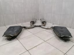 MAYBACH Maybach 62 V240 exhaust silencer A2404900121 exhaust silencer — thumbnail 2
